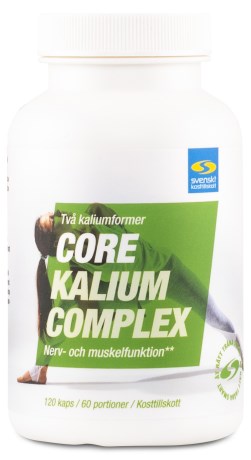 Kalium Complex,  - Svenskt Kosttillskott