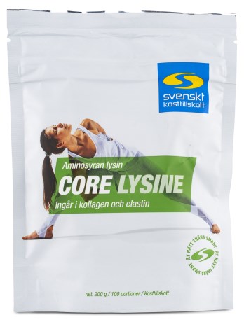 Core Lysine Pulver,  - Svenskt Kosttillskott