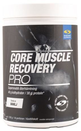 Core Muscle Recovery Pro,  - Svenskt Kosttillskott