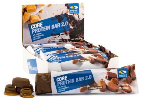 Core Protein Bar 2.0,  - Svenskt Kosttillskott