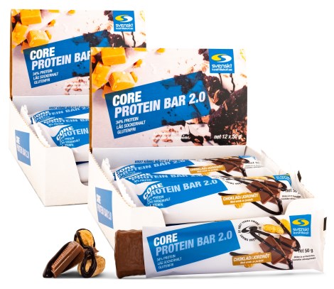 Core Protein Bar 2.0,  - Svenskt Kosttillskott