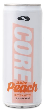 Pienoiskuva Core Protein Water, White Peach, 1 kpl