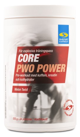 Core PWO Power,  - Svenskt Kosttillskott