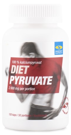Diet Pyruvate,  - Svenskt Kosttillskott