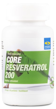 Core Resveratrol 200,  - Svenskt Kosttillskott