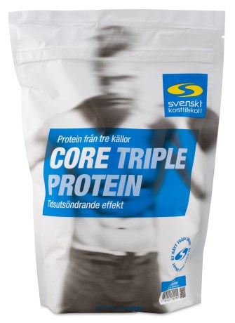 Core Triple Proteiini,  - Svenskt Kosttillskott