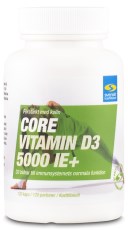 Core Vitamin D3 5000 IE+