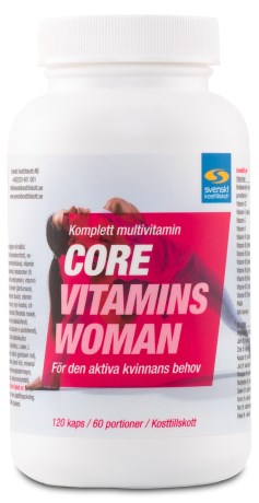 Core Vitamins Woman,  - Svenskt Kosttillskott