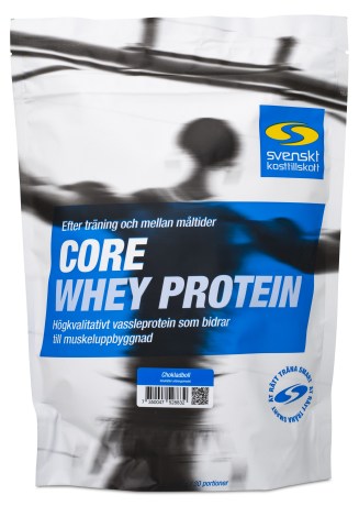 Pienoiskuva Core Whey Protein, Suklaapallo, 1 kg