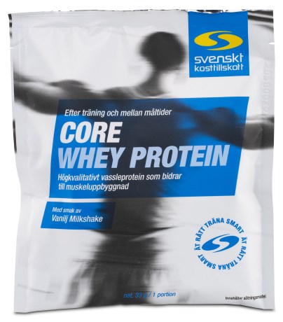 Core Whey Annospussit,  - Svenskt Kosttillskott