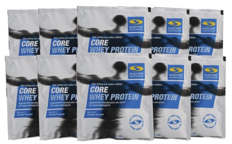 Core Whey Annospussit,  - Svenskt Kosttillskott