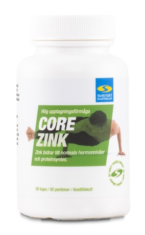 Core Zink,  - Svenskt Kosttillskott