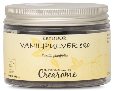 Pienoiskuva Crearome Vaniljasokeri Eko, 10 g