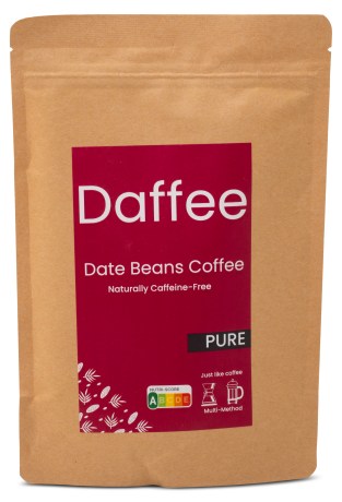 Pienoiskuva Daffee Koffeinfritt Dadelkaffe, Pure, 250 g