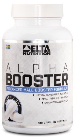 Delta Nutrition Alpha Booster,  - Delta Nutrition