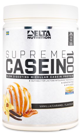 Delta Nutrition Supreme Casein 100,  - Delta Nutrition