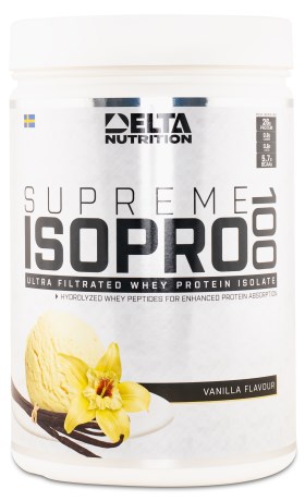 Delta Nutrition Supreme ISO PRO 100,  - Delta Nutrition