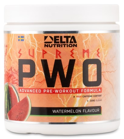 Delta Nutrition Supreme PWO,  - Delta Nutrition