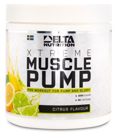 Delta Nutrition Xtreme Muscle Pump,  - Delta Nutrition