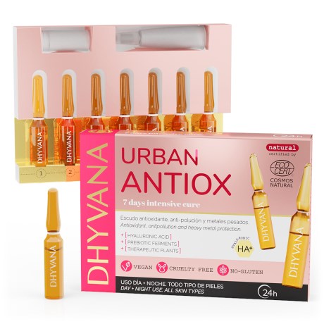Pienoiskuva Dhyvana Ampullit Urban Antiox, 7 x 2 ml