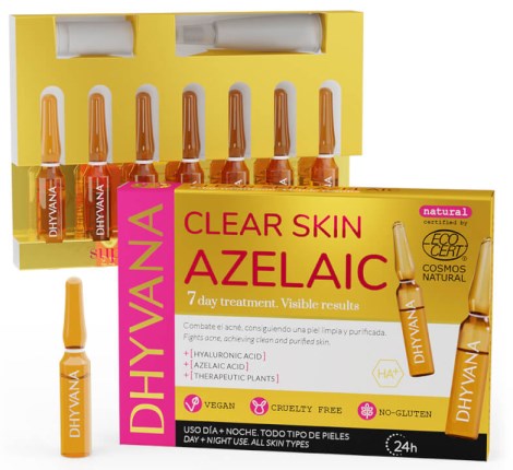 Dhyvana Clear Skin Azelaic,  - Dhyvana