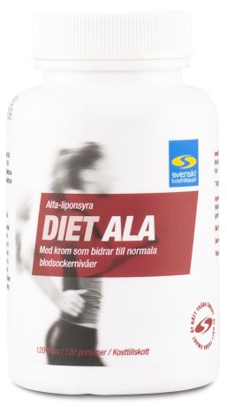 Diet ALA ,  - Svenskt Kosttillskott