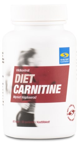 Diet Carnitine,  - Svenskt Kosttillskott