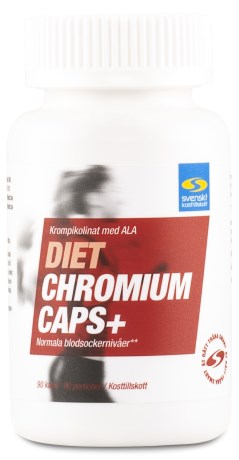 Core Chromium Caps+,  - Svenskt Kosttillskott