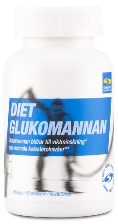 Diet Glukomannani ,  - Svenskt Kosttillskott