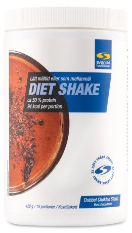 Diet Shake,  - Svenskt Kosttillskott