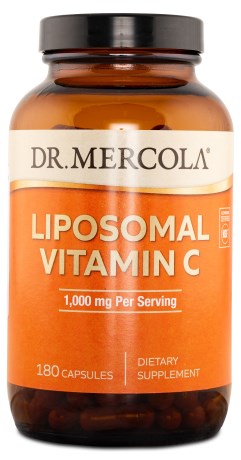 Dr Mercola Liposomal Vitamin C,  - Dr Mercola