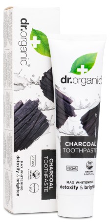 Pienoiskuva Dr Organic Aktivt Kol Tandkr�m , 100 ml