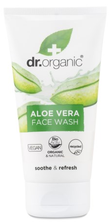 Dr Organic Aloe Vera Creamy Face Wash - Dr Organic