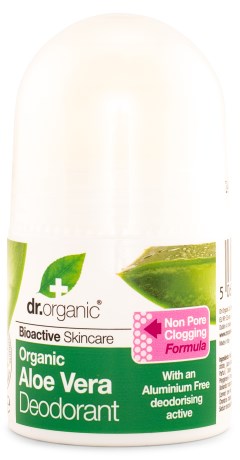 Dr Organic Aloe Vera Deodorant - Dr Organic