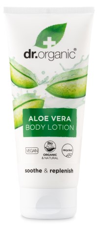 Dr Organic Aloe Vera Ihovoide - Dr Organic