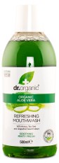 Dr Organic Aloe Vera Suuvesi 