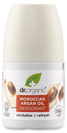 Dr Organic Deo Argan�ljyll� - Dr Organic