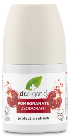 Dr Organic Pomegranate Deodorant - Dr Organic