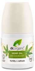 Dr Organic Hamppu�ljy Deo Roll-on