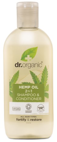 Dr Organic Hemp Oil Shampoo & Conditioner - Dr Organic