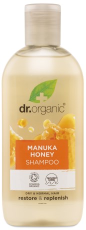 Dr Organic Manukahunaja Shampoo  - Dr Organic