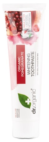 Dr Organic Pomegranate Tandkr�m - Dr Organic