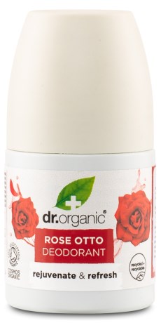 Dr Organic Rose Otto Deodorant - Dr Organic