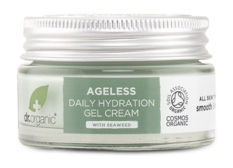 Dr Organic Seaweed Ageless Daily Hydration Gel Cream - Dr Organic