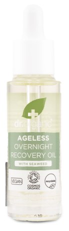 Dr Organic Seaweed Ageless Overnight Recovery Oil - Dr Organic