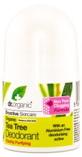 Dr Organic Tea Tree Deodorant 