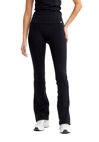 Drop Of Mindfulness Seamless Flare Tights,  - Drop of Mindfulness