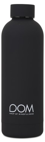 Drop Of Mindfulness Water Bottle Matte,  - Drop of Mindfulness