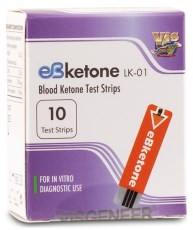 eBketone Testiliuskat 10 kpl