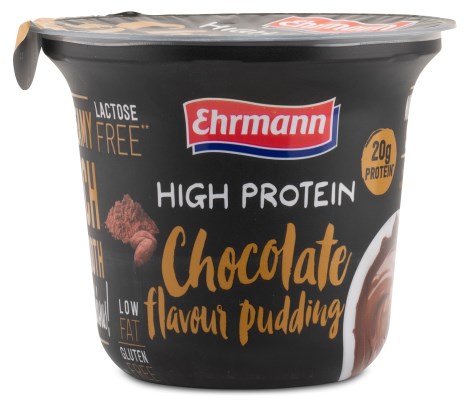 Ehrmann High Protein Pudding,  - Ehrmann